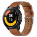 Xiaomi Watch S1 Modern Leather Strap (Brown)