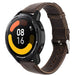 Xiaomi Watch S1 leren band (donkerbruin)