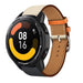 Xiaomi Watch S1 leren bandje(wit/donkerblauw)