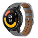 Xiaomi Watch S1 bandje leer (grijs)