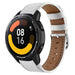 Xiaomi Watch S1 bandje leer (wit)