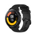 Xiaomi Watch S1 luxe siliconen bandje (zwart)