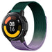 Xiaomi Watch S1 Milanese band (paars/groen)