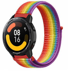 xiaomi-watch-s1-nylon-band-regenboog