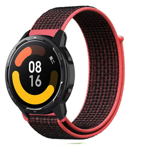 xiaomi-watch-s1-nylon-band-zwart-rood