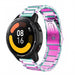 Xiaomi Watch S1 stalen band (regenboog)