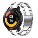 Xiaomi Watch S1 stalen band (zilver/wit)