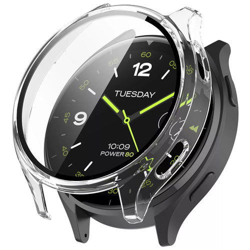 Xiaomi Watch 2 PC case met glas (transparant)