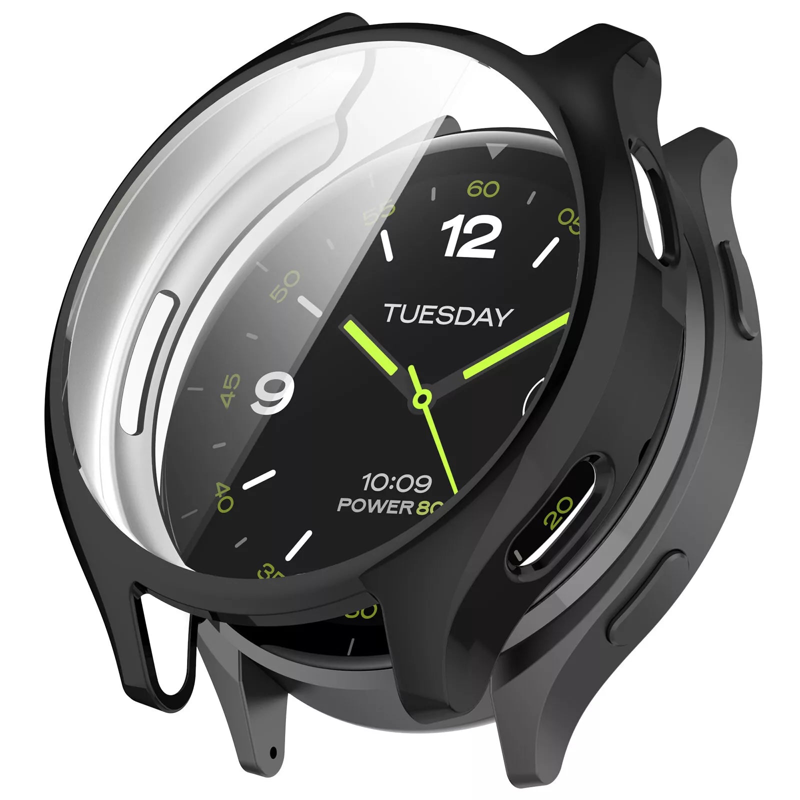 Xiaomi Watch 2 TPU case (zwart)