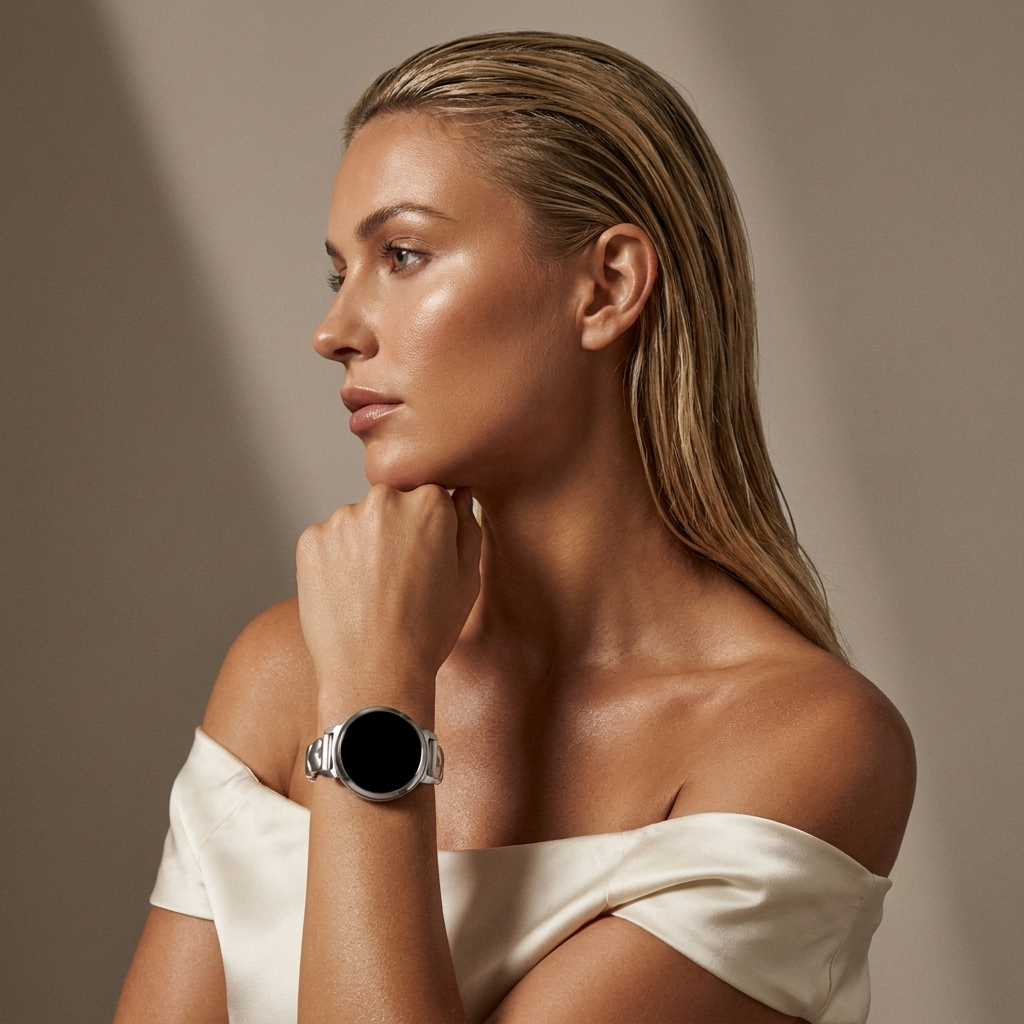 xoxo Wildhearts Garmin Lily 2 stalen bandje 'hearts' (sterrenlicht)
