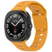 Samsung Galaxy Watch Ultra outdoor siliconen bandje (oranje-geel)