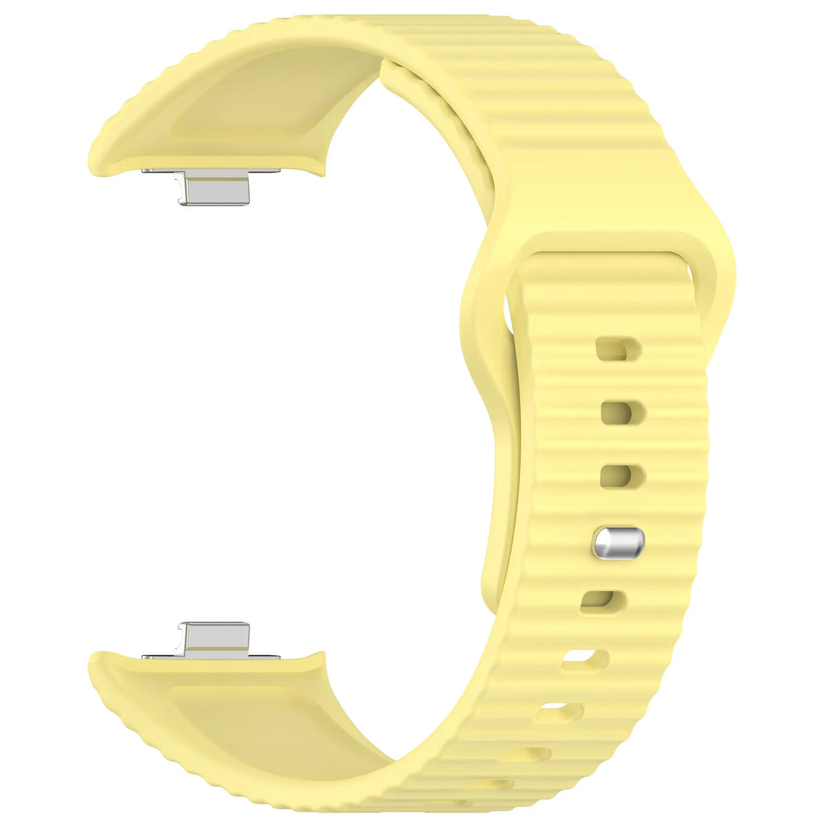 Redmi Watch 6 Active Silicone Classic Strap (Yellow)
