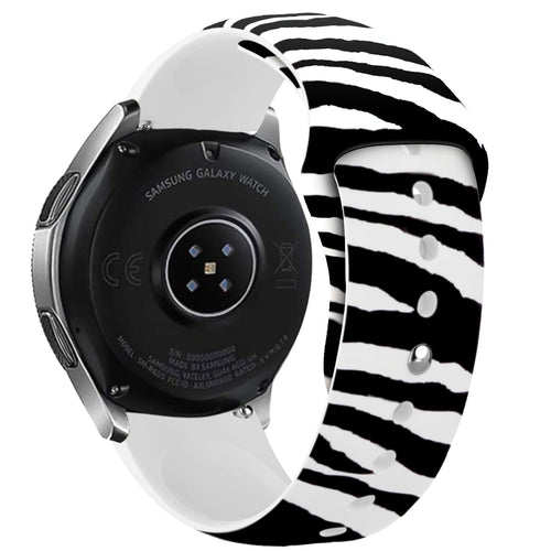 Wild Zebra Withings ScanWatch Nova bandje