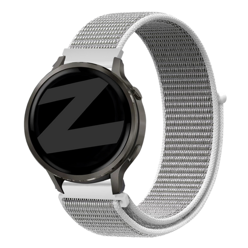 Bandz Garmin Venu 2 Nylon Loop Strap (Seashell)