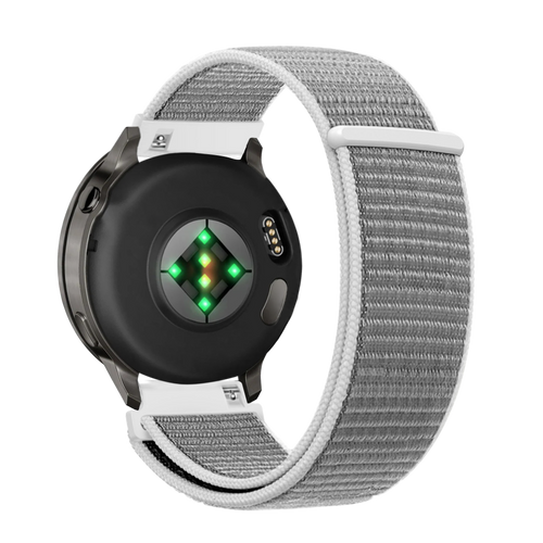 Bandz Garmin Venu 2 Nylon Loop Strap (Seashell)