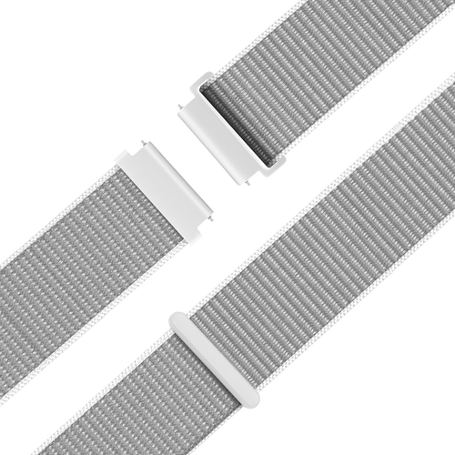 Bandz Garmin Venu 2 Nylon Loop Strap (Seashell)