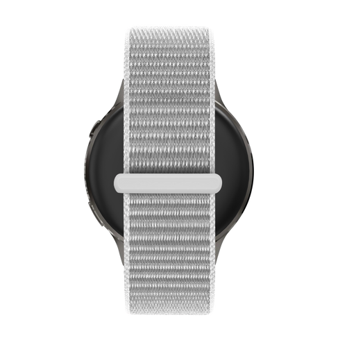 Bandz Garmin Venu 2 Nylon Loop Strap (Seashell)