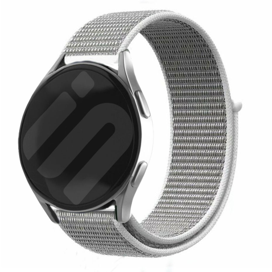 Withings Steel HR Sport nylon bandje (zeeschelp)