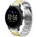 Fossil Gen 5 stalen band (zilver/goud)