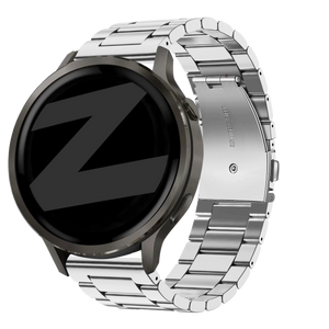 Bandz Garmin D2 Air X15 stalen band 'Classic' (zilver)