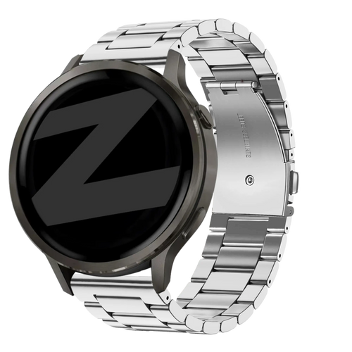 Bandz Garmin D2 Air X15 Steel Strap 'Classic' (Silver)