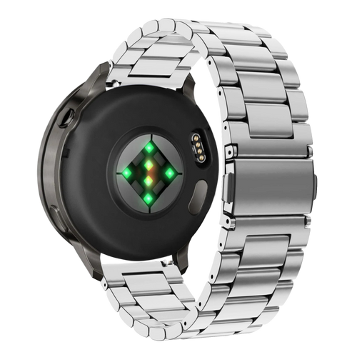 Bandz Garmin D2 Air X15 Steel Strap 'Classic' (Silver)