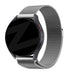 Bandz Suunto Run Milanese loop band (zilver)