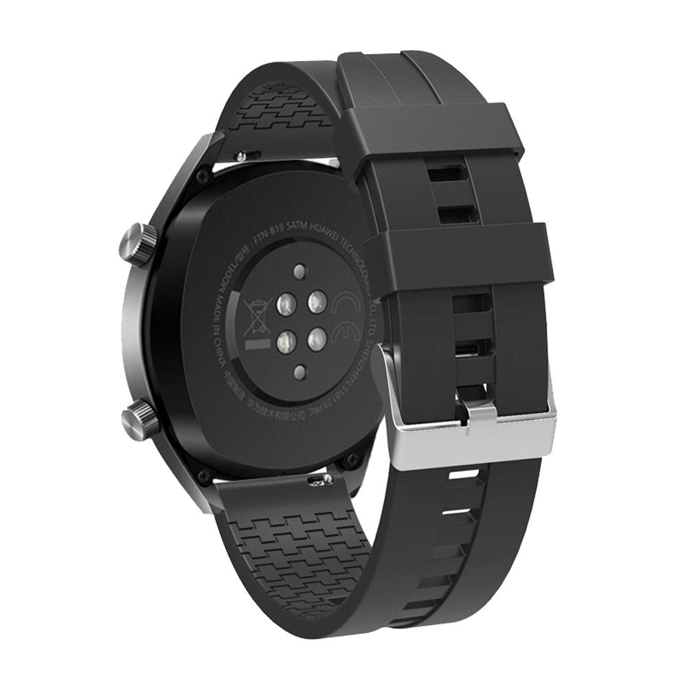 OnePlus Watch 3 extreme silicone band (zwart)