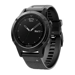 Garmin Epix Gen 2 siliconen bandje (zwart)