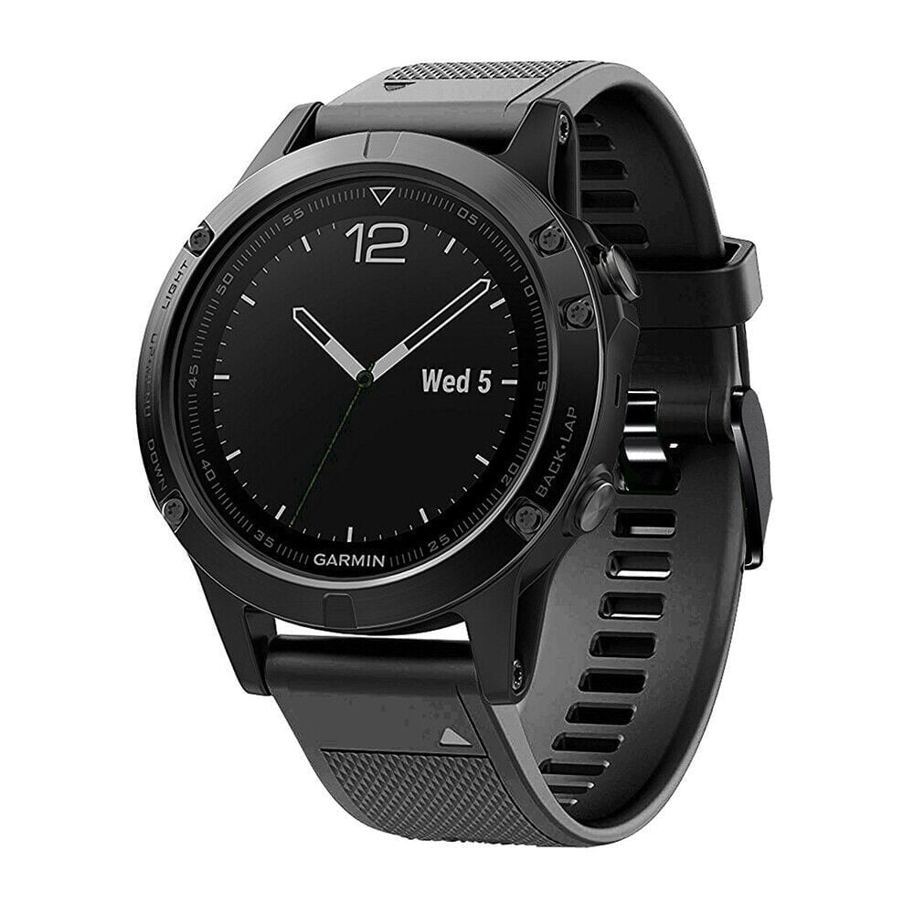 Garmin Approach S62 siliconen bandje (zwart)