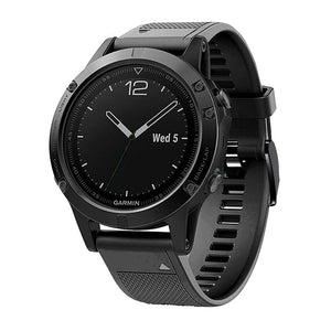 Garmin Instinct 2 siliconen bandje (zwart)