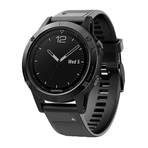 Garmin Instinct 2 siliconen bandje (zwart)