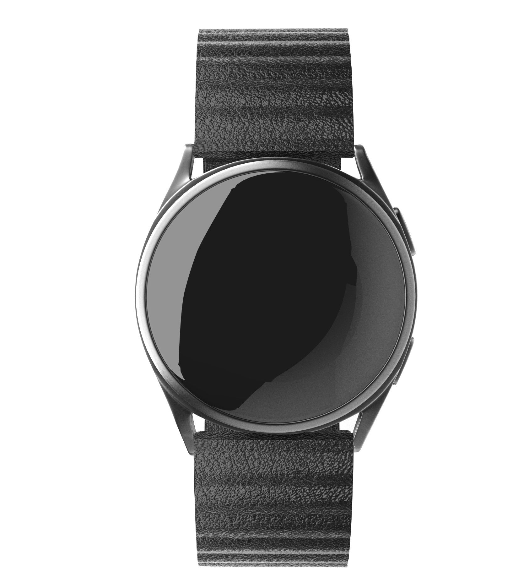 Suunto Vertical leren loop bandje (zwart)