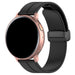 Suunto Vertical D-buckle siliconen bandje (zwart)