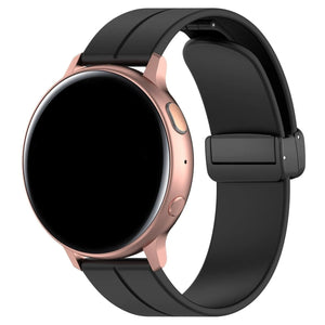 Suunto 9 Peak Pro D-buckle siliconen bandje (zwart)