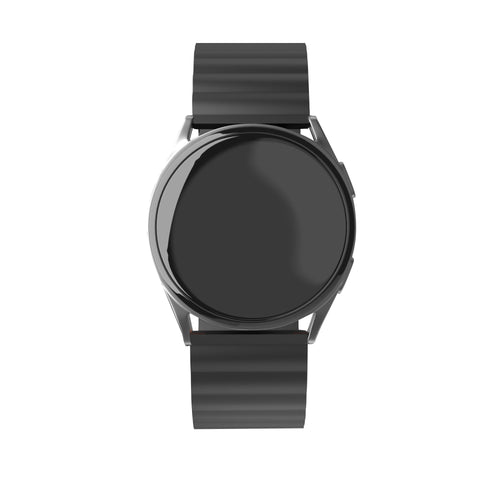 Amazfit Bip 3 (Pro) Magnetic Silicone Strap (Black)