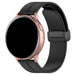 Huawei Watch GT 6 - 46mm d-buckle siliconen bandje (zwart)