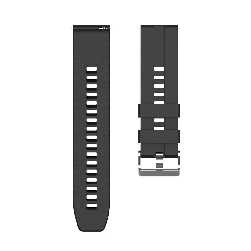 OnePlus Watch 3 extreme silicone band (zwart)