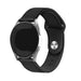 Fossil Gen 5 leren hybrid bandje (zwart)