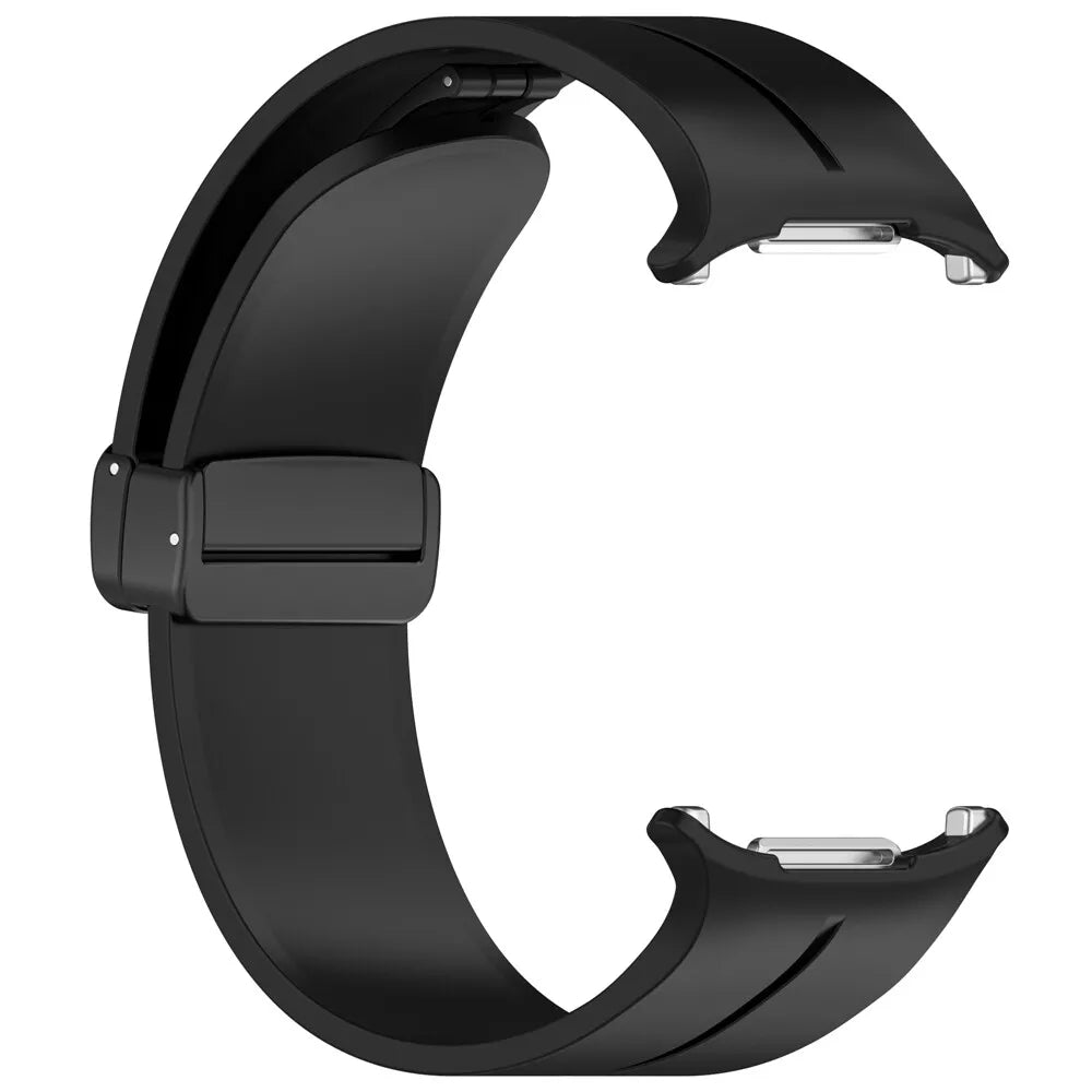 Samsung Galaxy Watch Ultra sport band met D-buckle (zwart)