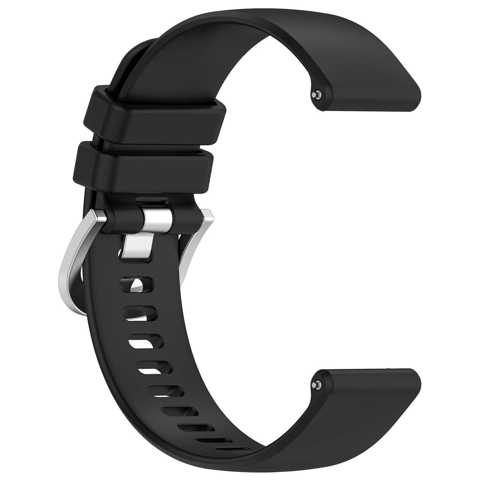 Garmin Vivoactive 6 siliconen classic bandje (zwart) 