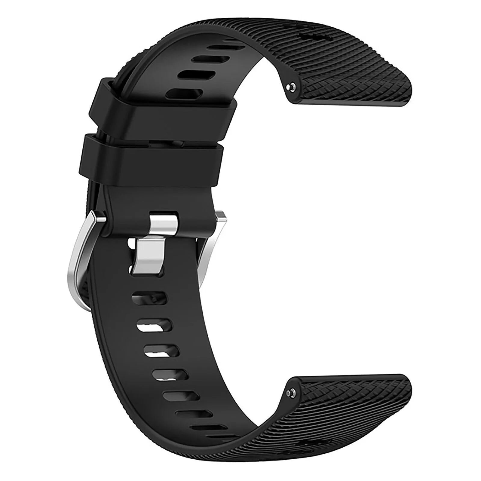 Coros Pace Pro siliconen bandje (zwart)