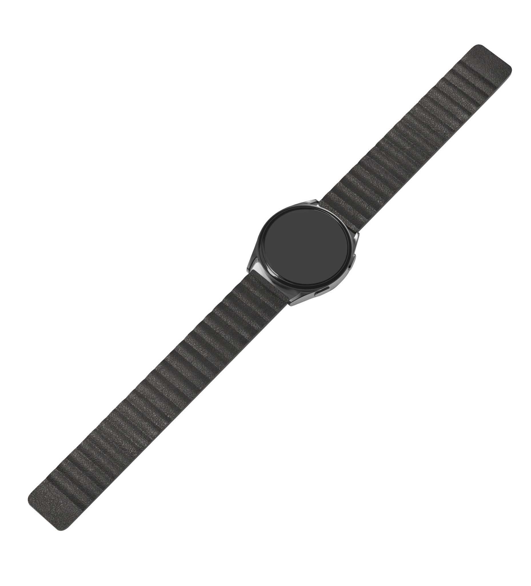 Redmi Watch 5 Lite Leather Loop Strap (Black)