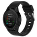 Garmin Fenix 7s Glossy Silicone Strap (Black)