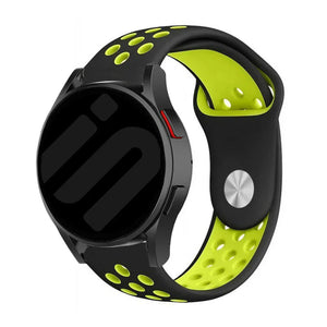 Suunto Race (S) sport bandje (zwart/geel)