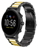 Fossil Gen 5 stalen band (zwart/goud)