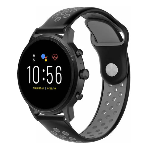 zwart-grijs-met-gaatjes-siliconen-bandje-fossil-ge