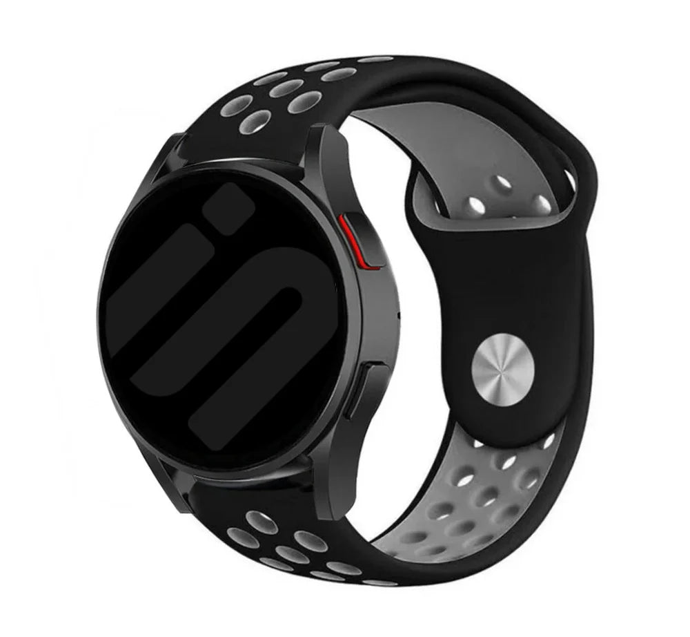 Amazfit Bip U (Pro) sport bandje (zwart/grijs)
