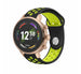 Fossil Gen 6 (42mm) sport band (zwart/geel)