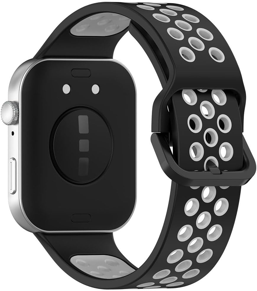 Huawei Watch Fit 4 sport bandje (zwart/grijs)